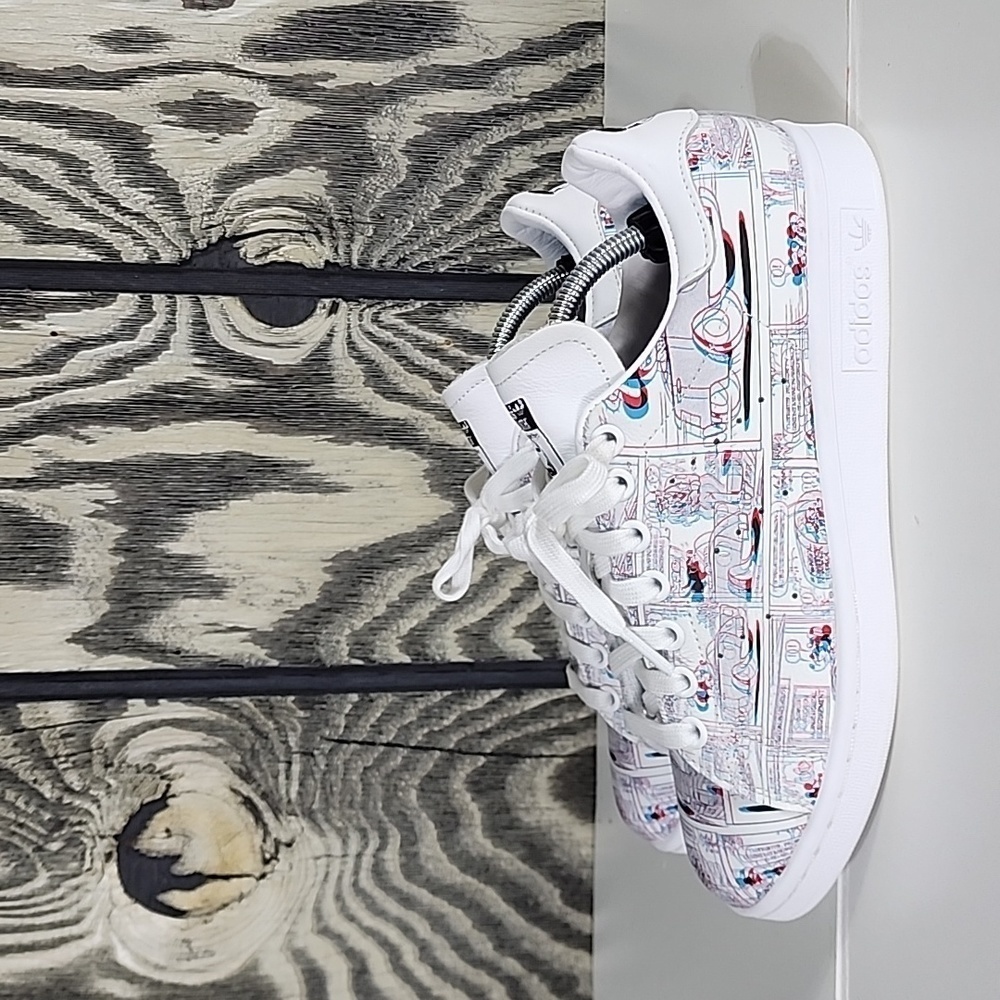 Adidas X Disney Stan Smith 3D Mens Size 5.5/Women's Size 7 Limited Edition Shoes